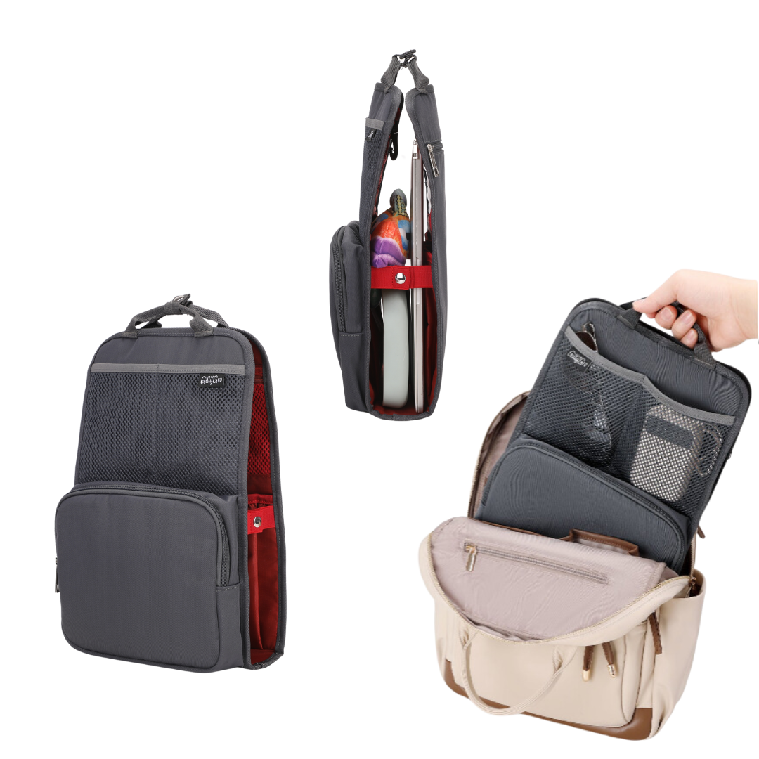 FlexPack Urban – The Ultimate Backpack Organizer for Work & Commute