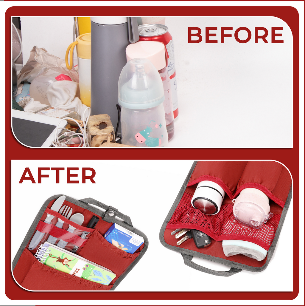 FlexPack Plus | The Ultimate All-in-One Backpack Organizer for Travelers