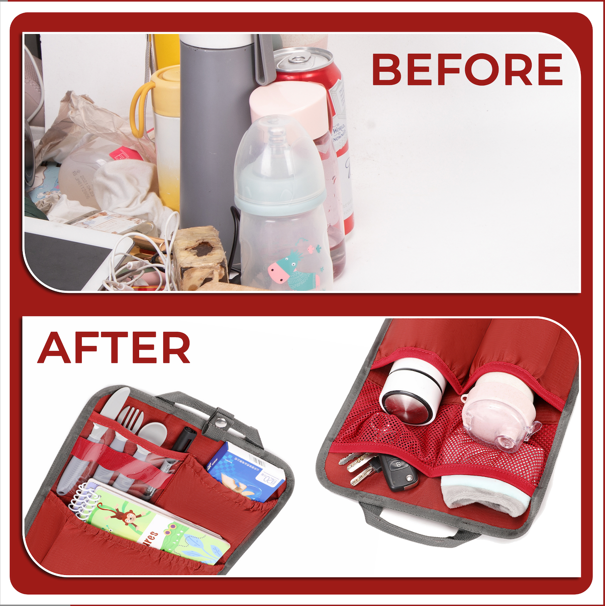 FlexPack Plus | The Ultimate All-in-One Backpack Organizer for Travelers